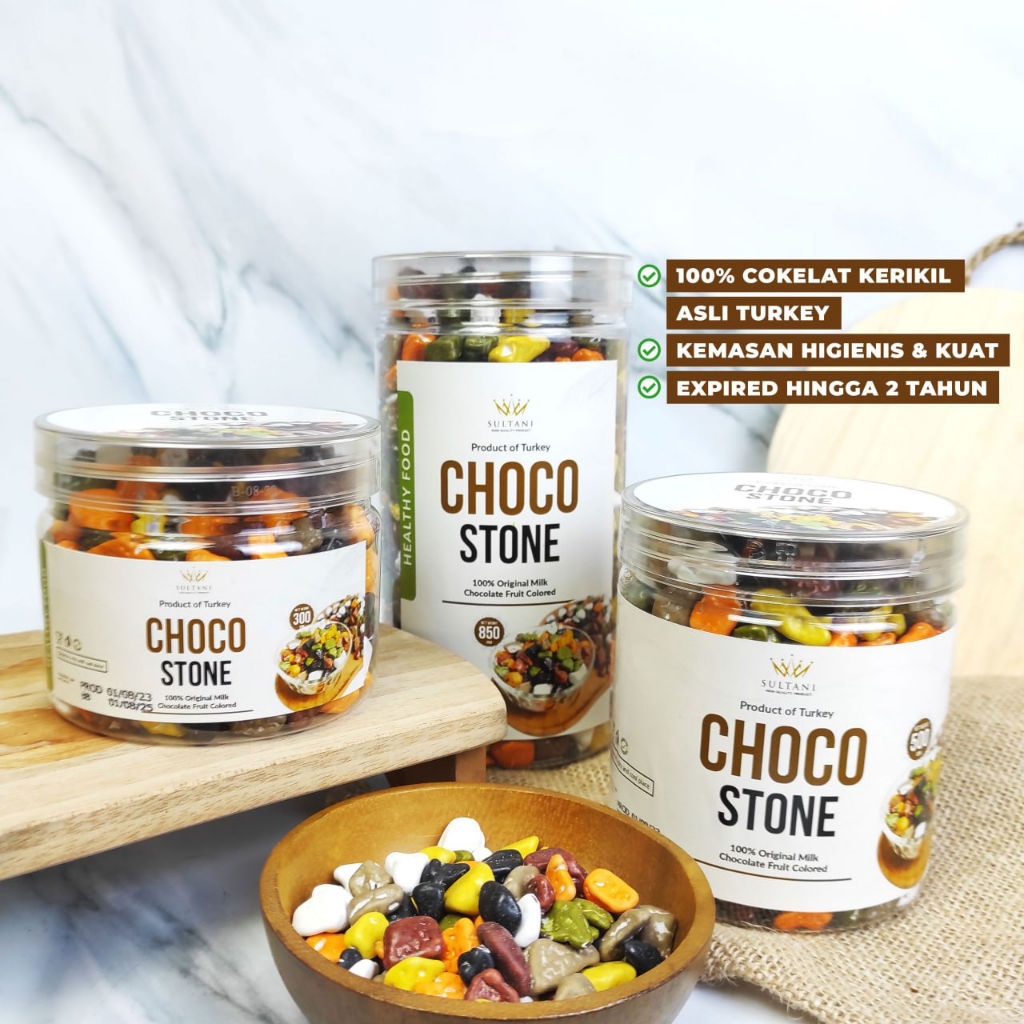 

Cokelat Kerikil Asli Turki - Choco Stone Turkey