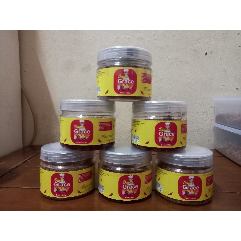

serundeng daging sapi