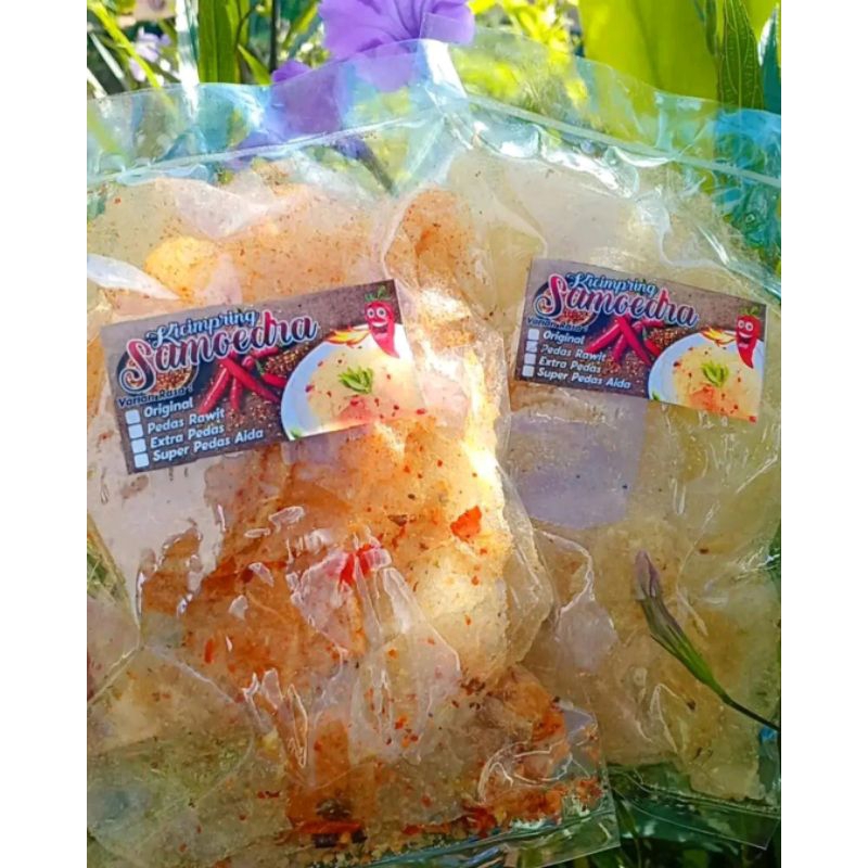 

Keripik Kaca Pedas Extra besar