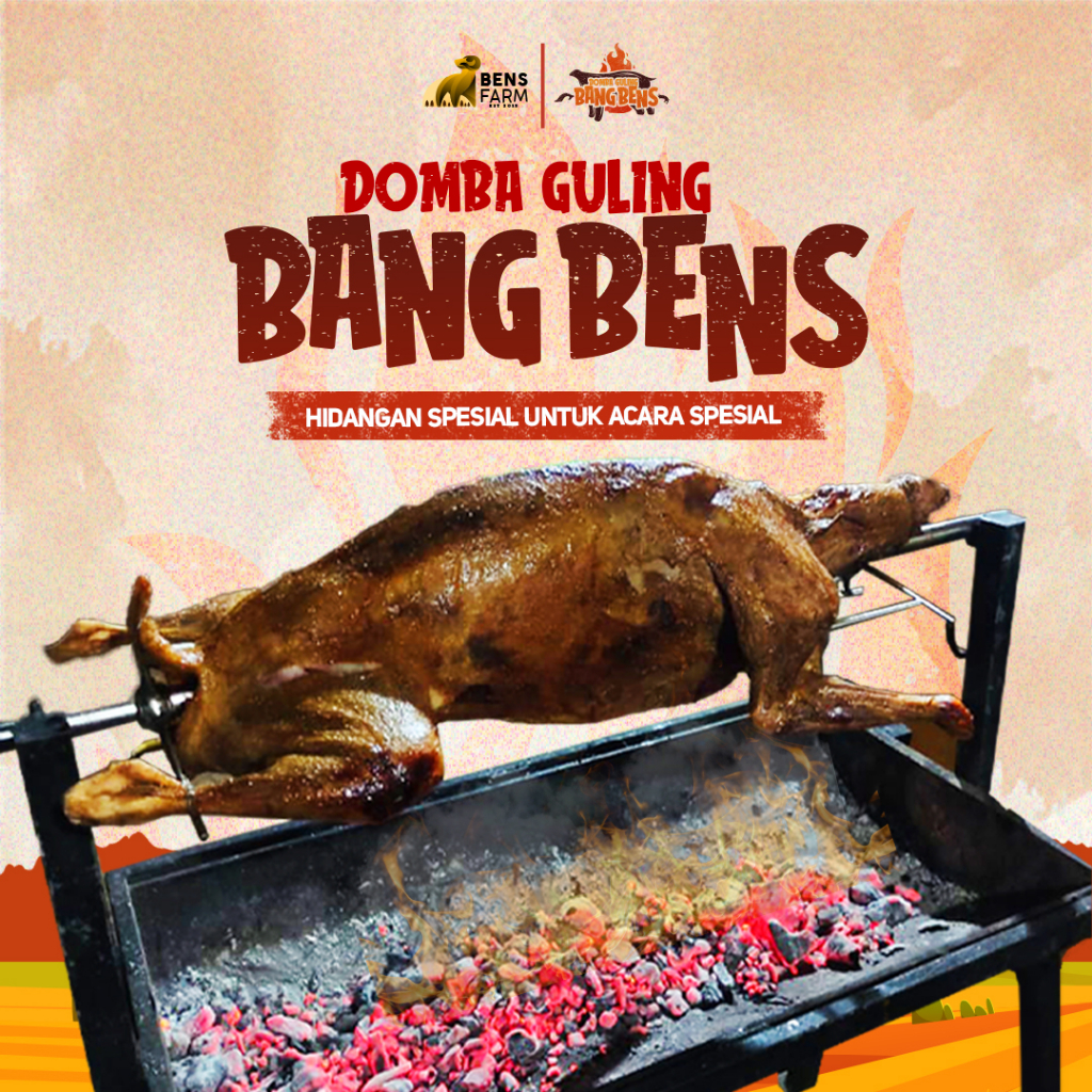 

Bens Farm - Paket Domba Guling Prasmanan Platinum