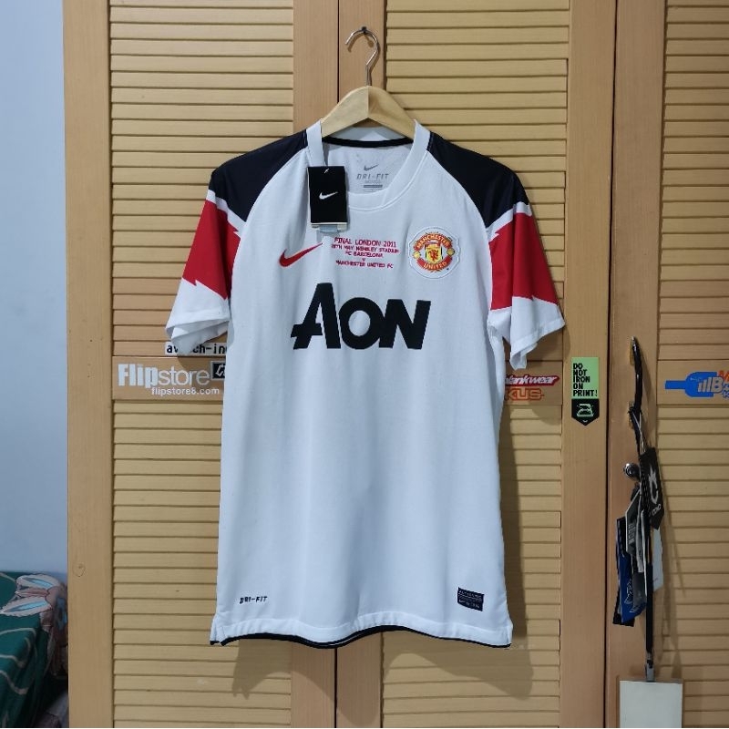 Jersey manchester united 2011