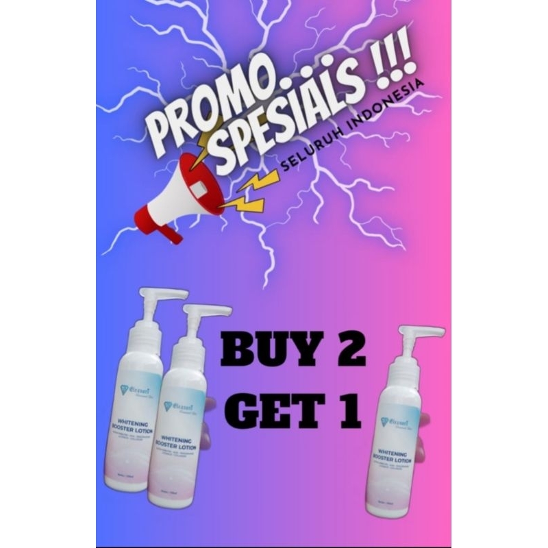 whitening Booster Lotion / Handbody / Pemutih / Lotion Whitening / Eleanors Body Lotion