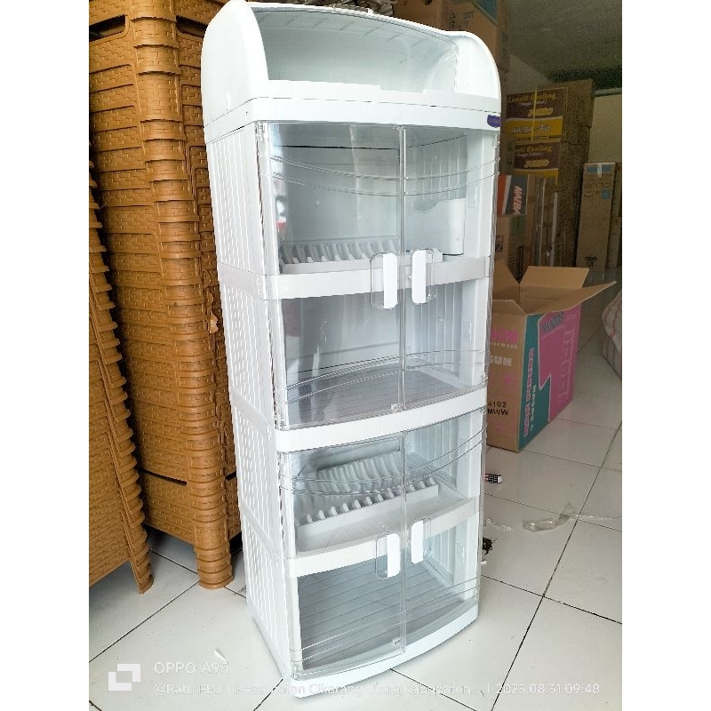 Rak piring plastik, Rak piring, Naiba