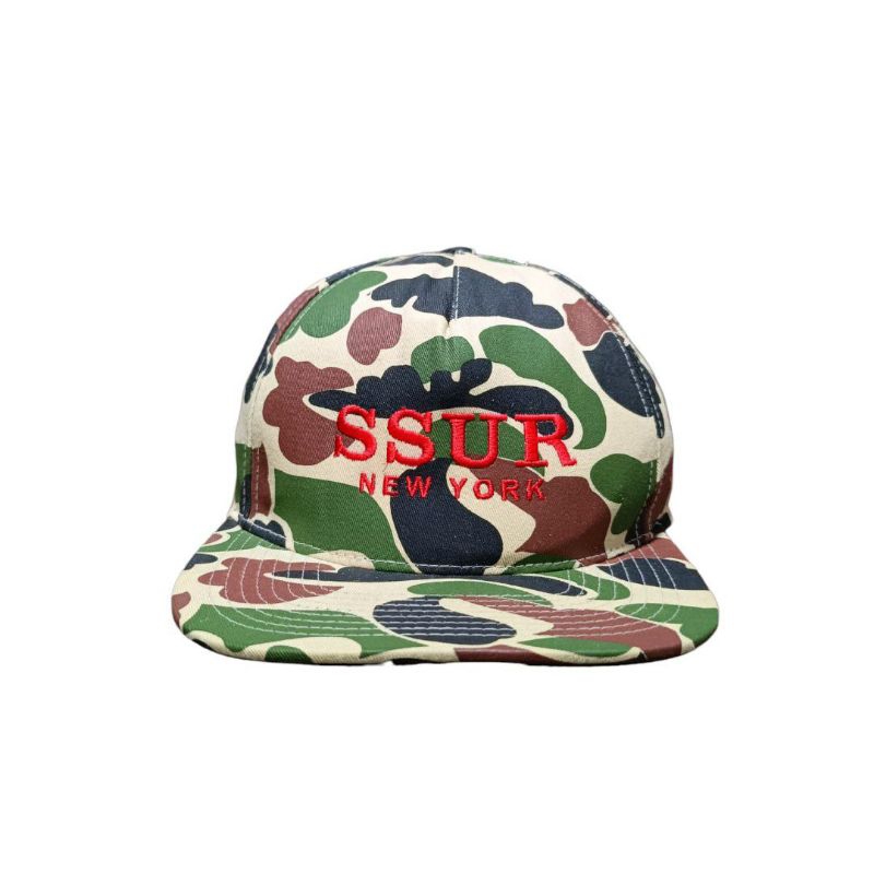 SSUR NY DUCK CAMO SNAPBACK