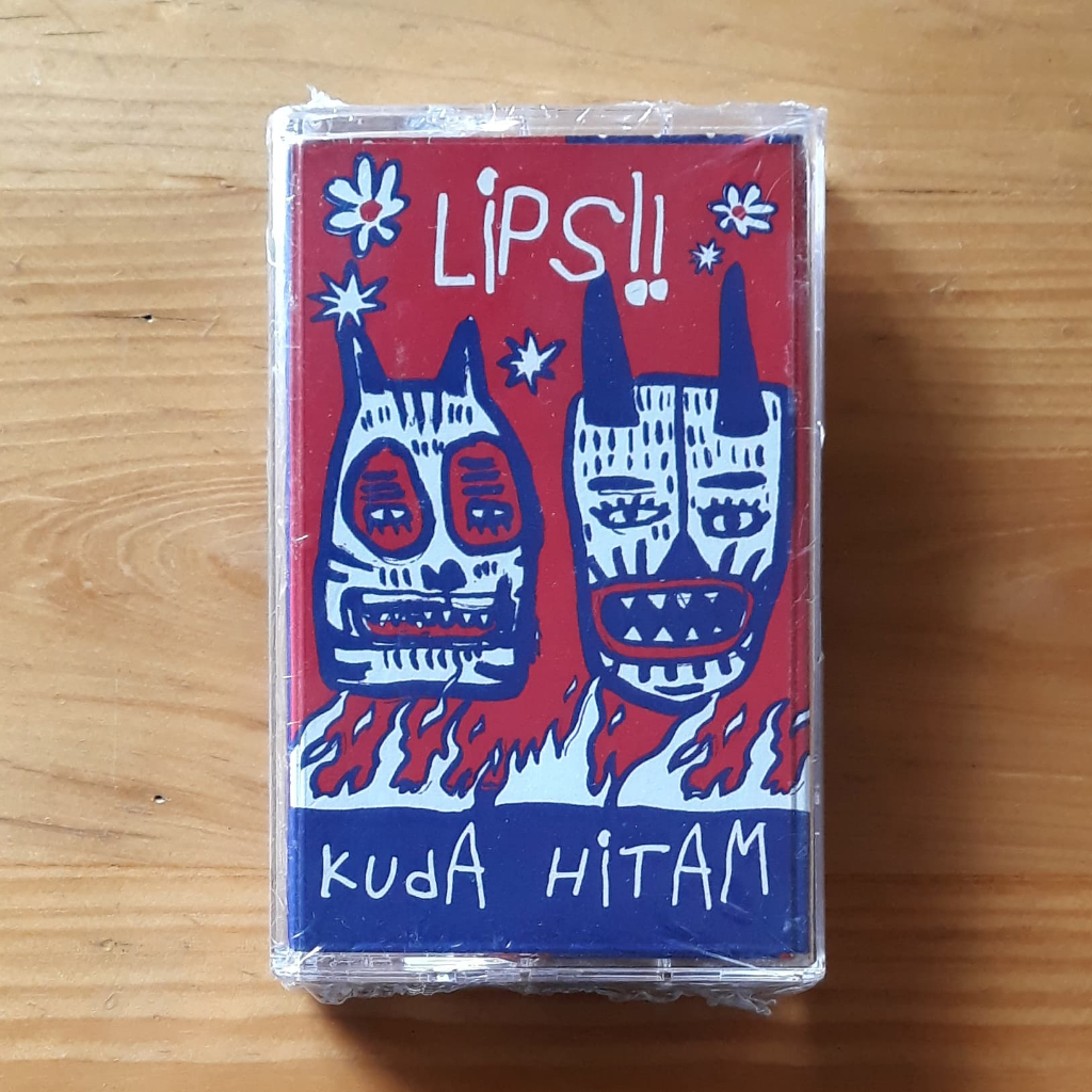 Kaset Pita LIPS - Kuda Hitam