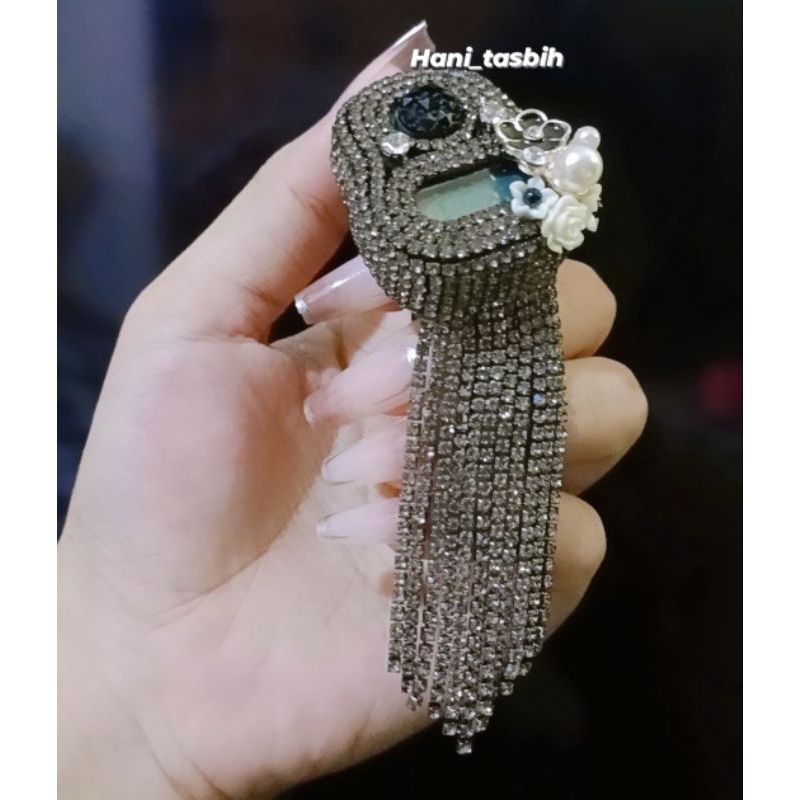 HANI TASBIH DIGITAL LED RUMBAI TASBIH SWAROVSKI COSTUME NAMA