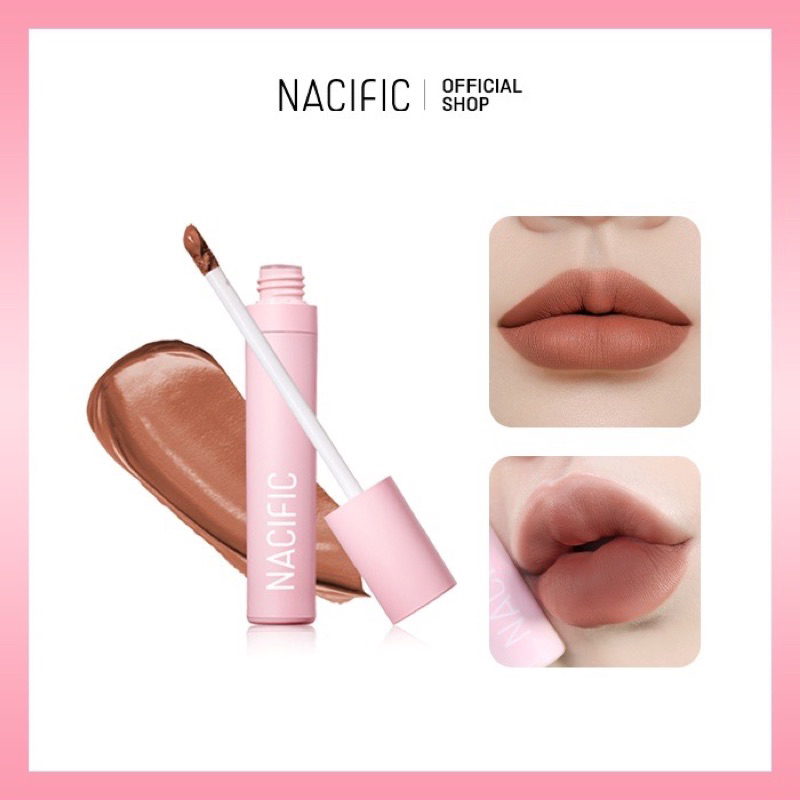 LIP CREAM NACIFIC X STRAY KIDS SHADE CHIC CHOCO