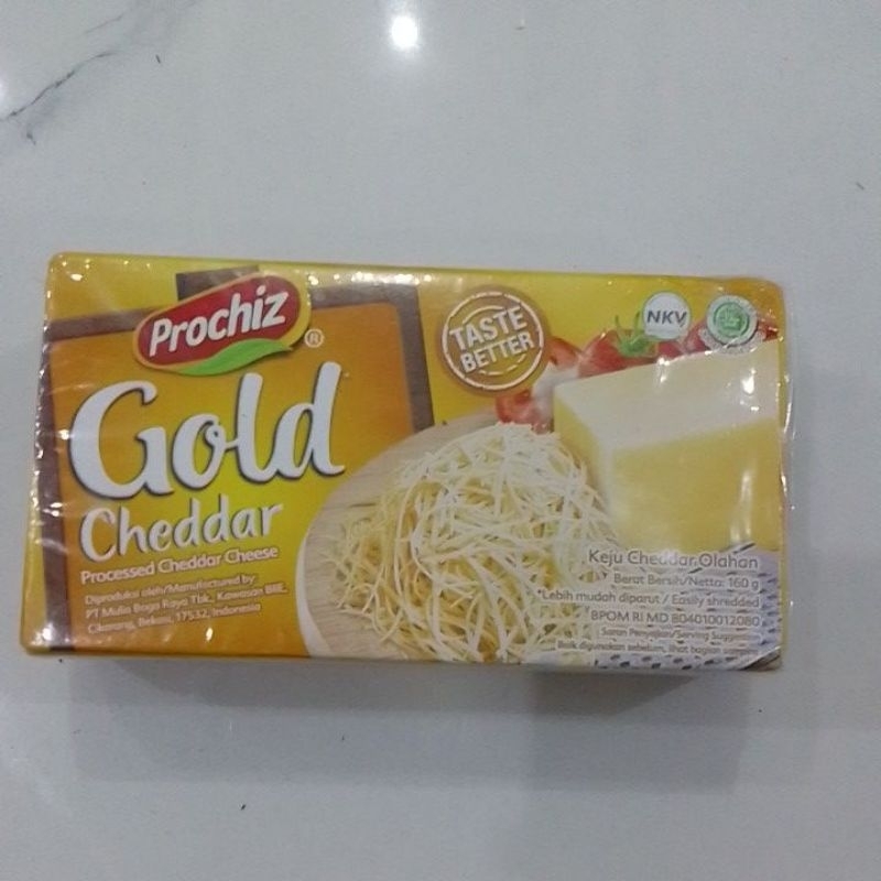 

Keju prochiz 160g