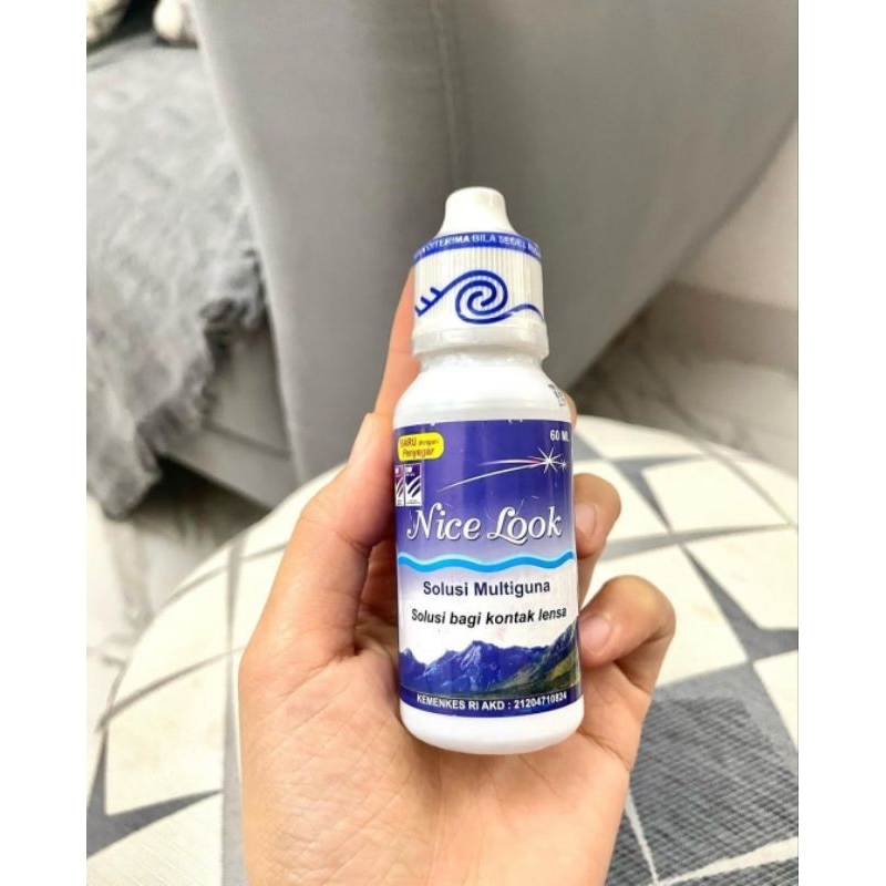 cairan softlens nice look