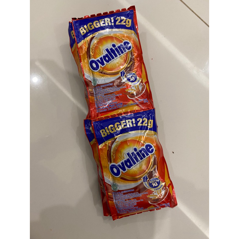 

[10pcs] OVALTINE DRINK SACHET