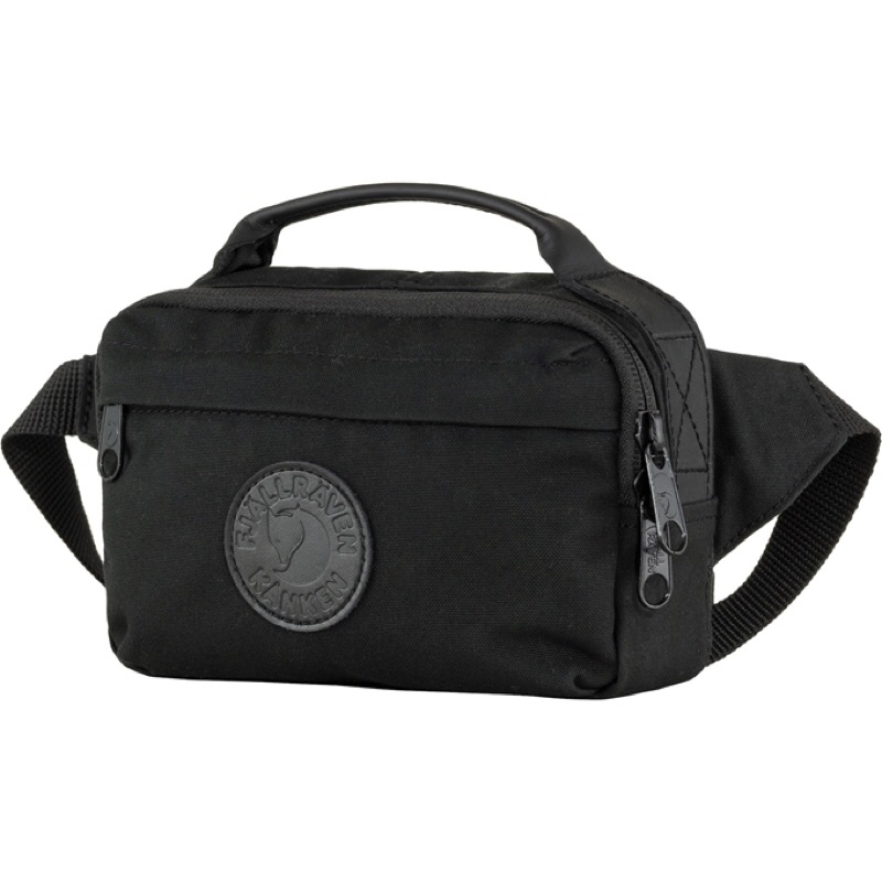 Fjallraven Kanken no 2 Hip Pack Black