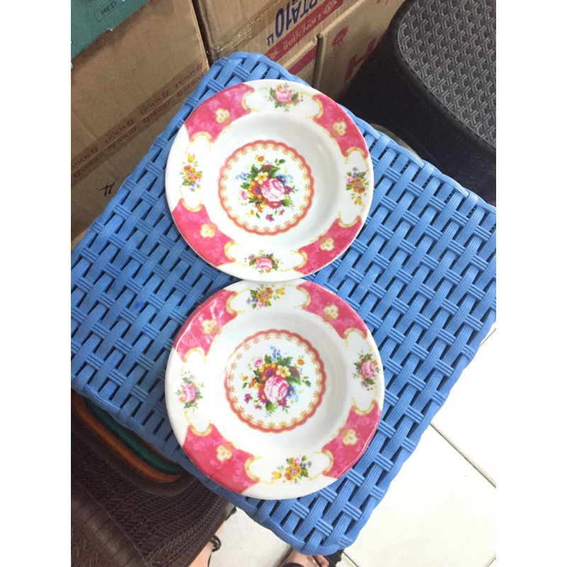 Piring tatakan gelas melamin