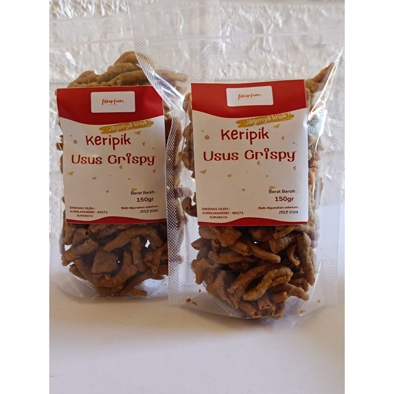 

Keripik Usus Crispy FOURJUN (1pcs)