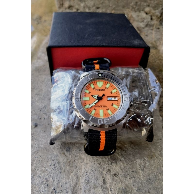 Seiko Monster Gen 1 Oren