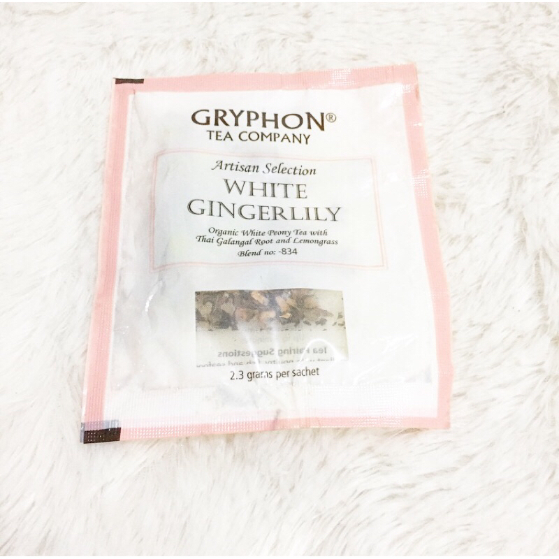 

Gryphon Tea Company White Ginger Lily