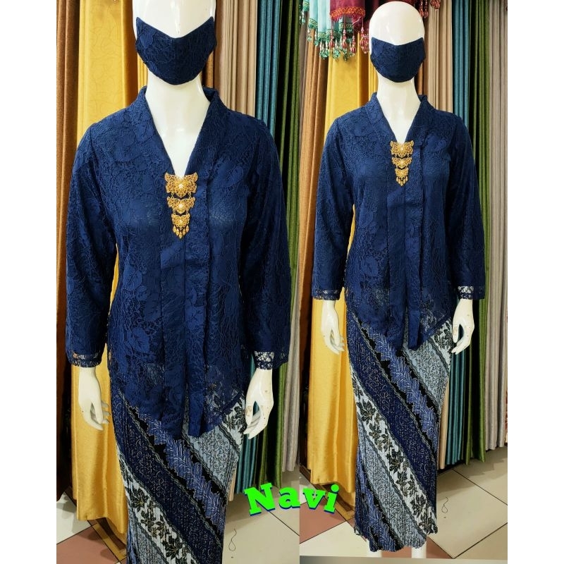 Kebaya Brokat Floy / Kebaya Tunik / Tunik Brokat / Kebaya Modern / Kebaya Kondangan / Kebaya Wisuda / Tunik Kebaya / Kebaya / Kebaya Pesta / Tunik / Floy