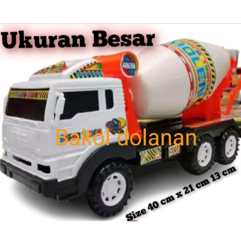 MAINAN TRUK MOLEN BESAR/MAINAN TRUK PASIR
