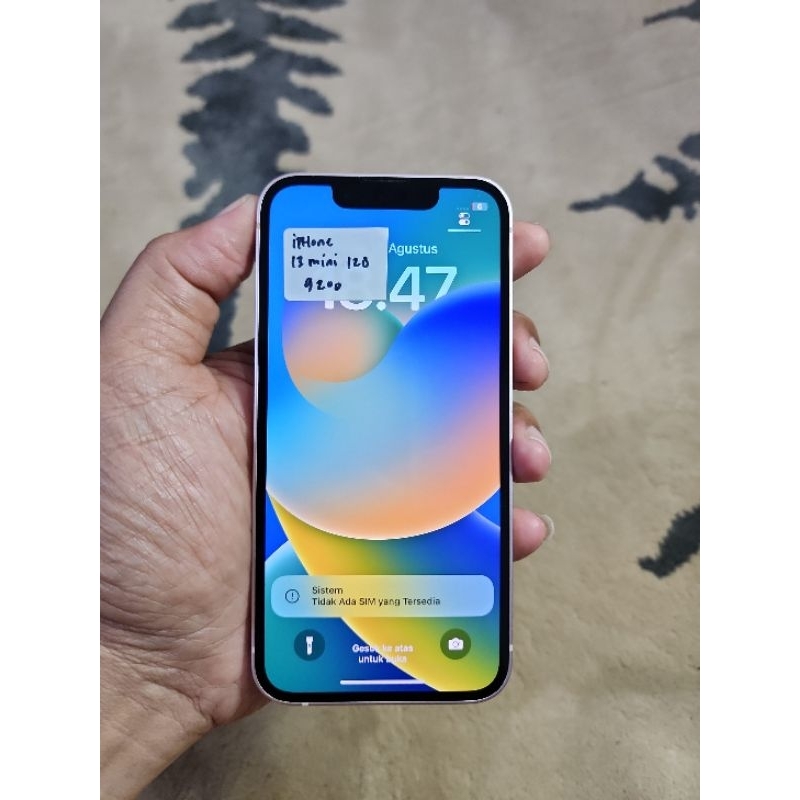 Iphone 13 Mini 128Gb Resmi Ibox Batangan