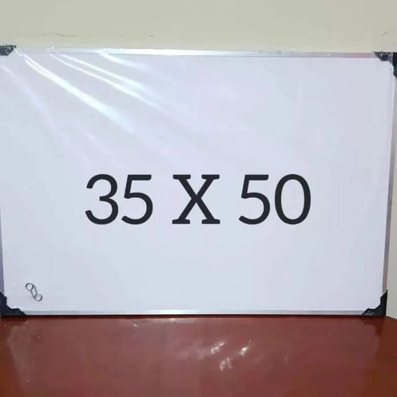 

Original Papan Tulis - Whiteboard 35x50cm Papan Tulis Berkualitas