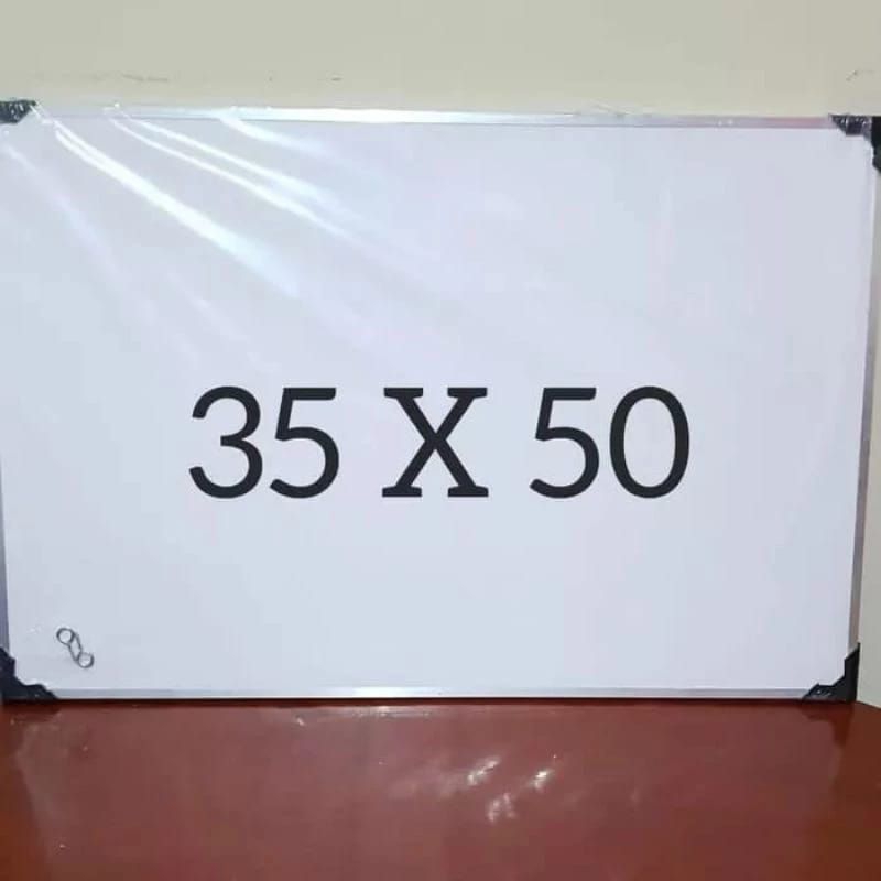 Original Papan Tulis - Whiteboard 35x50cm Papan Tulis Berkualitas