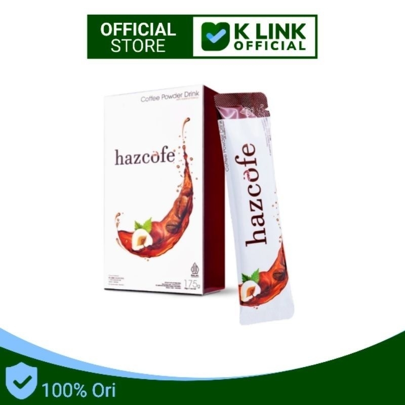 

HazCofe Kopi Robusta Ekstrak Hazelnut dan Gula ArenOriginal Link