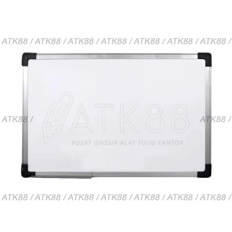 Papan Tulis Whiteboard 35x50 premium original