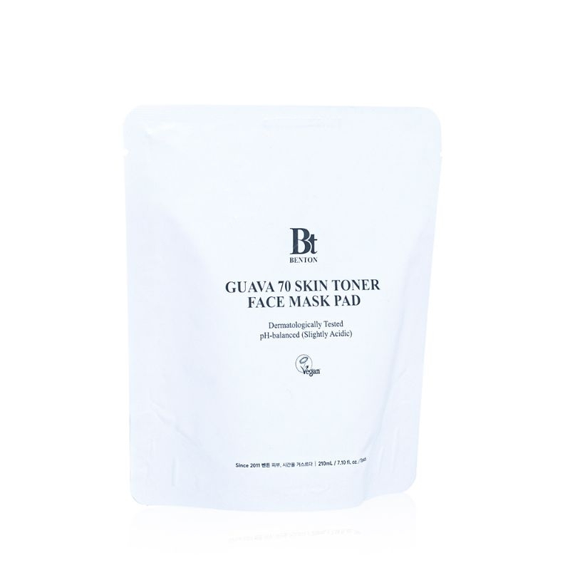 Benton Guava 70 Skin Toner Face Mask Pad 70 Sheets