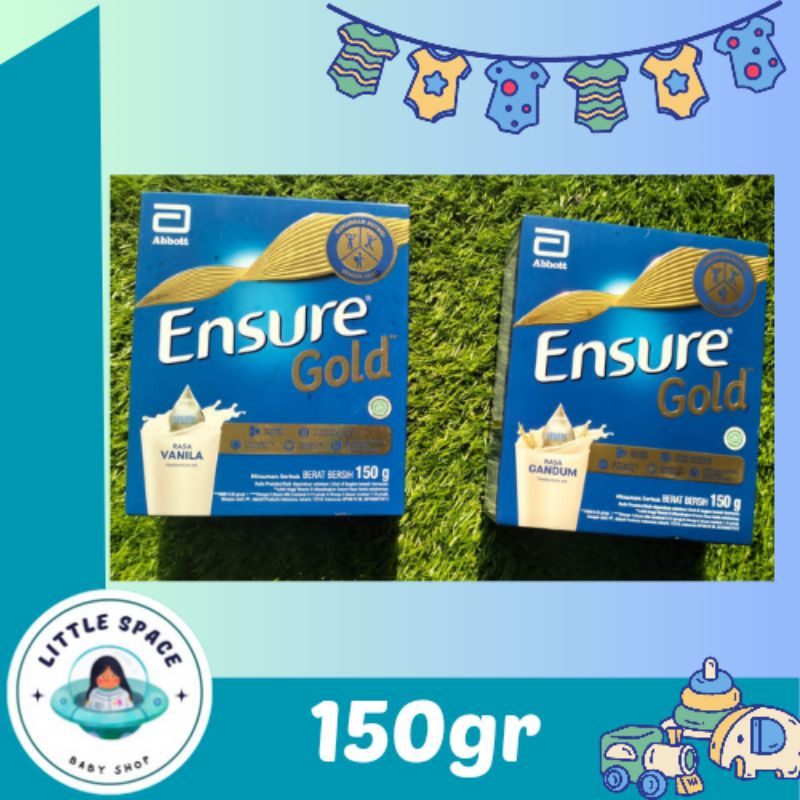 

ENSURE Gold 150gr Vanila | Gandum