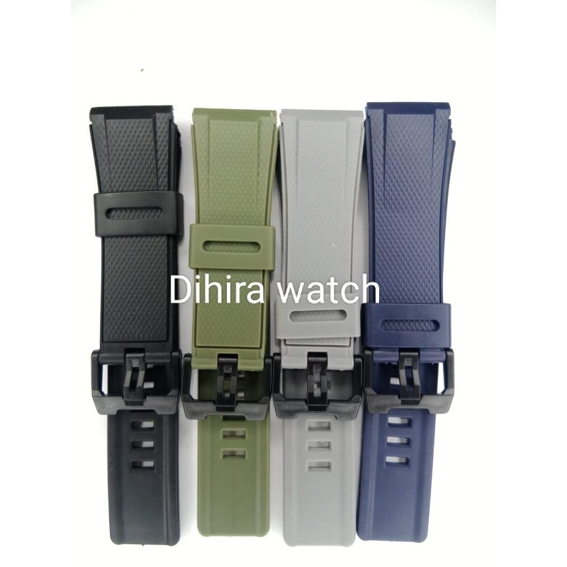 Strap Tali Jam Tangan G-Shock GA2000 GA-2000 GA-2000-1A2 RUBBER Strap Casio G Shock GA-2000
