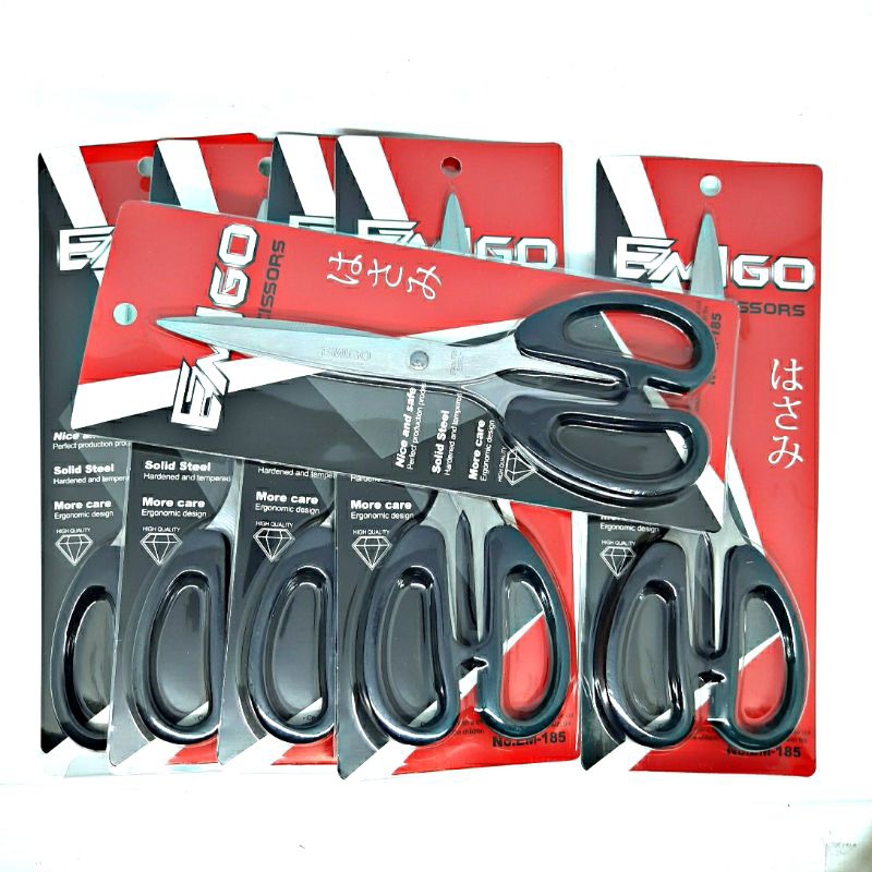 

[ERA] Gunting kertas Emigo(6pcs) BESAR sedang kecil grosir(6pcs)