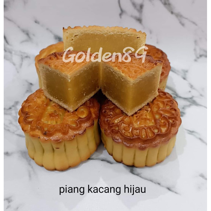 

Moon Cake Kacang Hijau