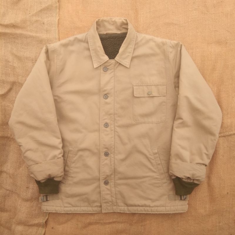 Fullcount Japan A-2 deck jacket not buzz rickson's