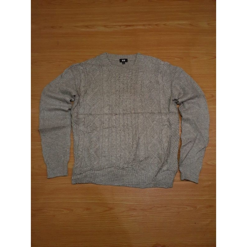 KNITWEAR UNIQLO PRELOVED SECOND BRANDED. #uniqlo #uniqloknitwear #cardigan.