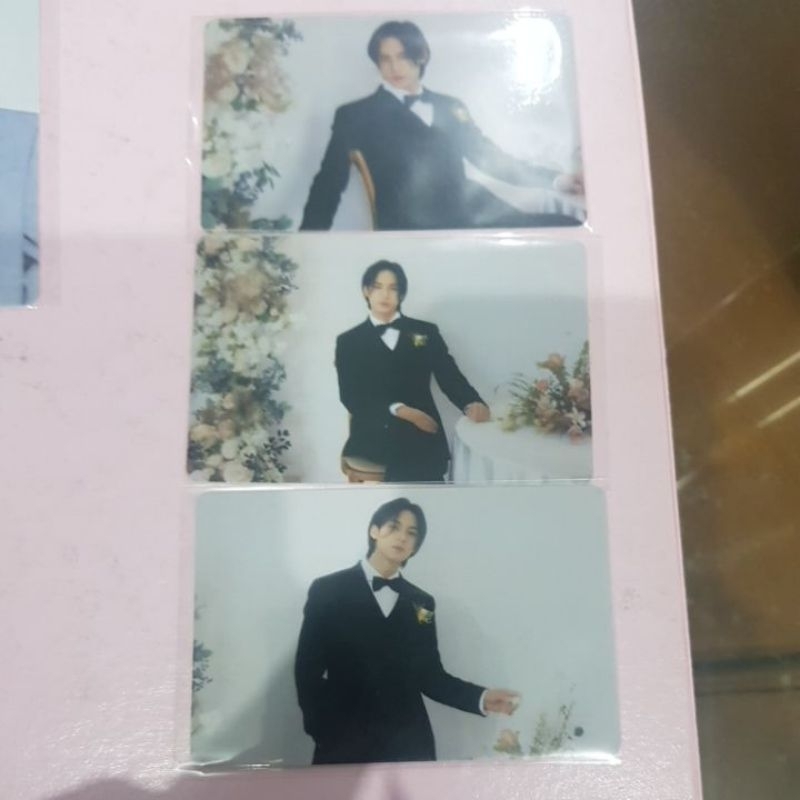 Seventeen Mingyu PC FML Carver booklet 3 pieces
