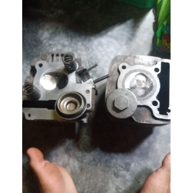 blok deksel Vega ZR 24 28 set
