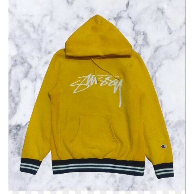 Hoodie Stussy x Champion Fall 2015