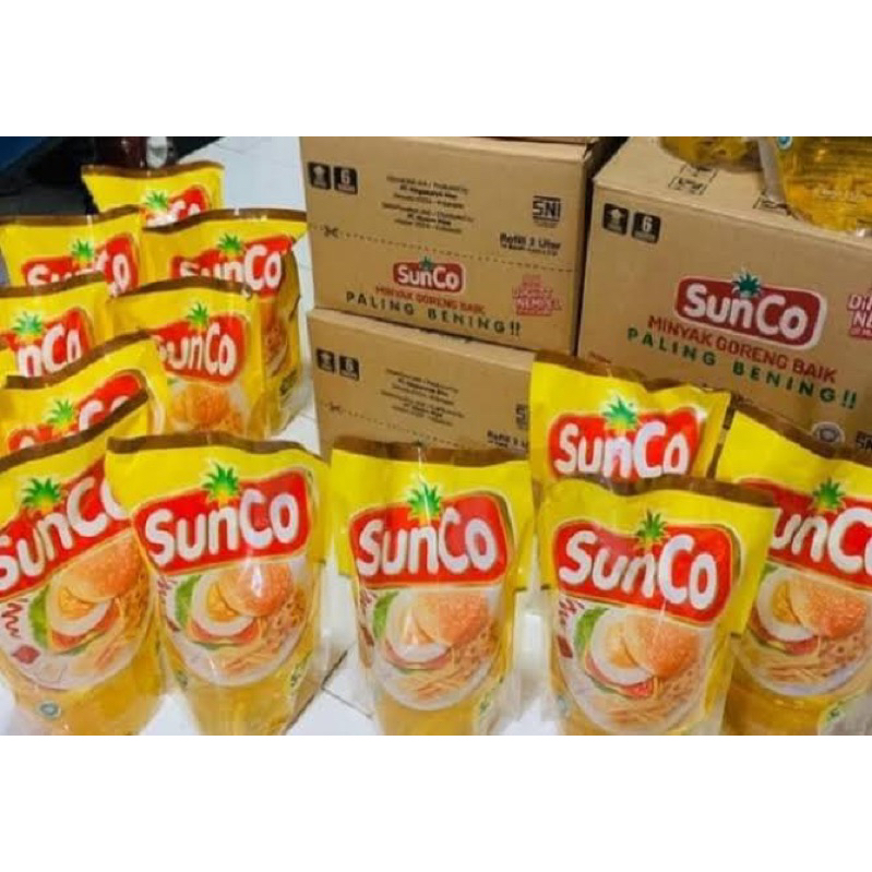 

MINYAK GORENG SUNC0 2LITER [DISKON 20RIBU]