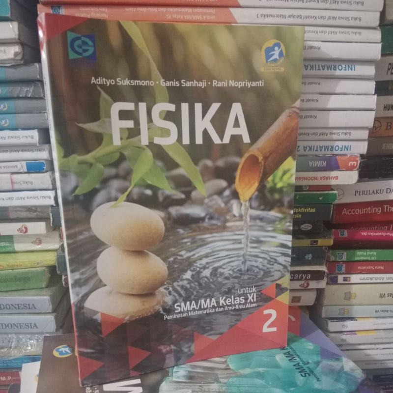 buku fisika SMA kelas 2-11 penerbit grafindo/aditiyo