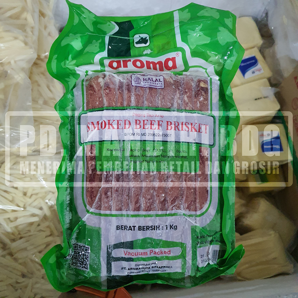 

AROMA SMOKED BEEF BRISKET 1 KG