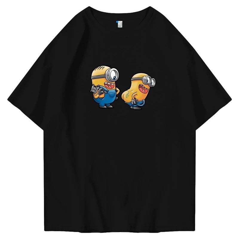T-SHIRT KAOS DISTRO MINION JEPANG