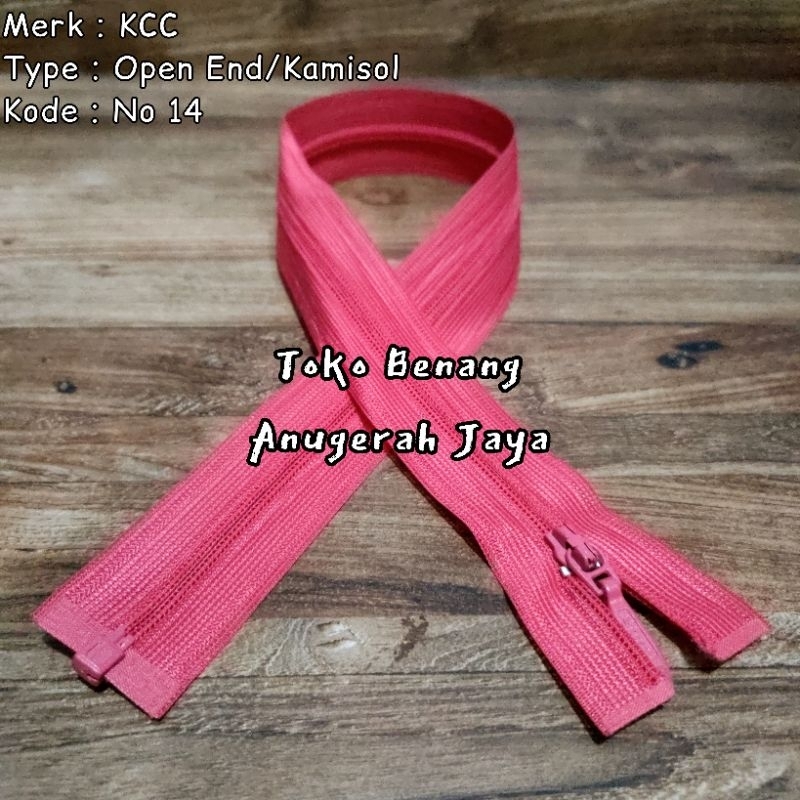 Resleting Jepang Kamisol KCC Open End No 14