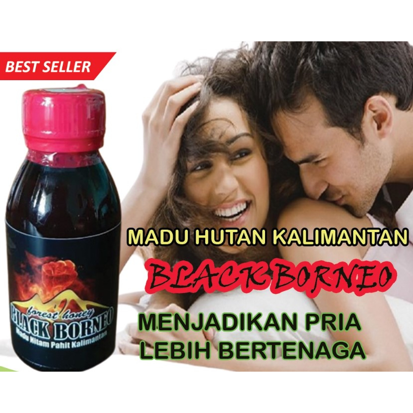 Madu Xtra jantan MJA Madu Hutan Black Borneo untuk vitalitas kejantanan seperti foredi laforta boyke