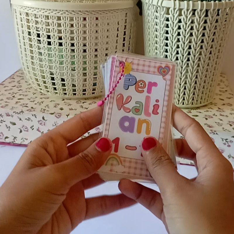 

Gantungan Kunci perkalian