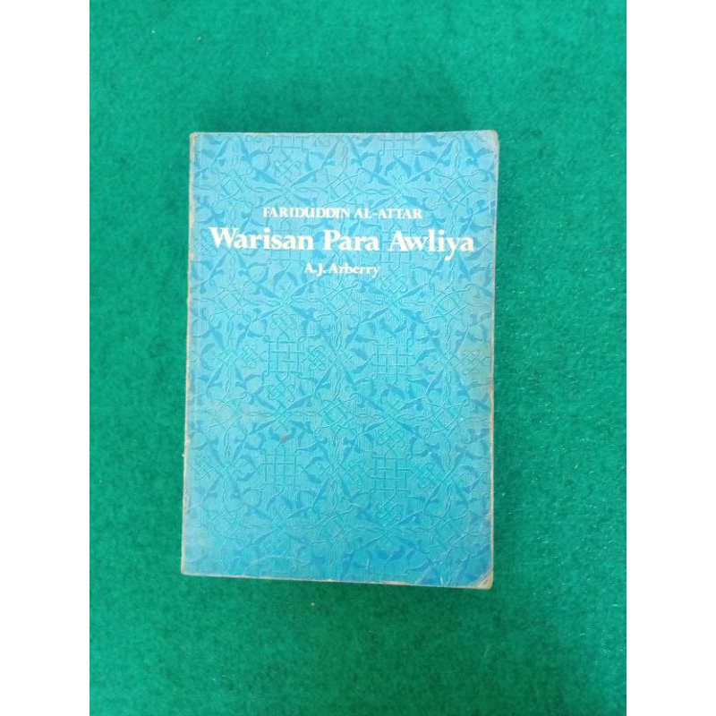Warisan Para Awliya - Fariduddin al-Attar (susunan A. J. Arberry)