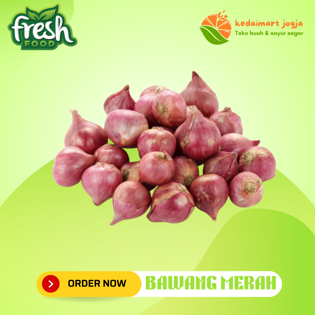 

Bawang Merah Segar / Bawang Merah Berkualitas Kedaimart Jogja