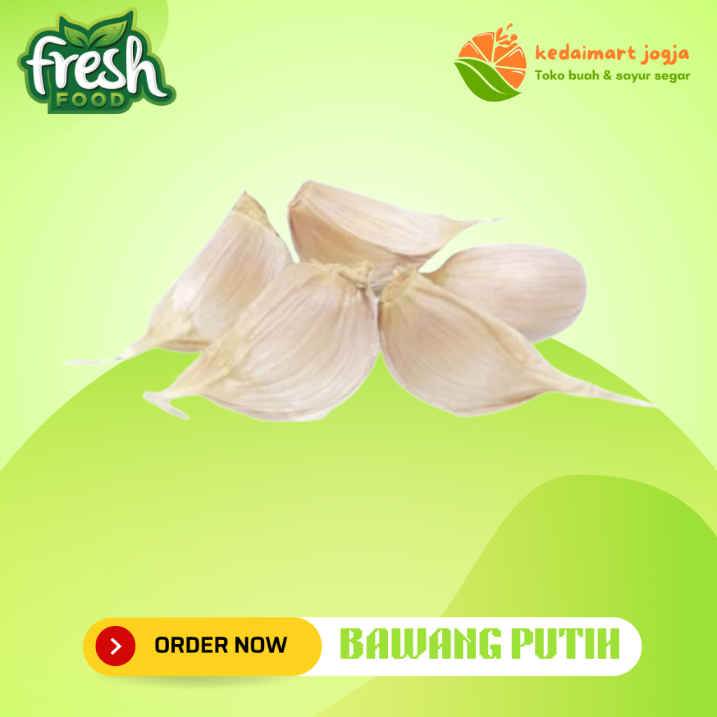 

Bawang Putih Segar / Bawang Putih Berkualitas Kedaimart Jogja