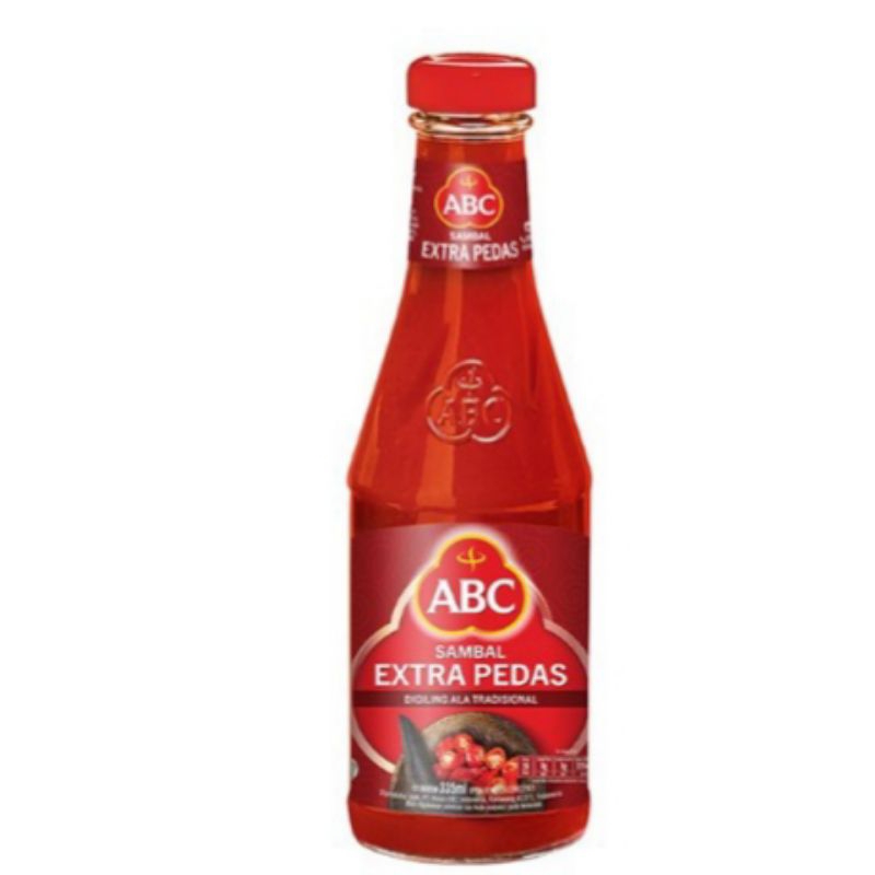 

abc saus sambal extra pedas 335ml