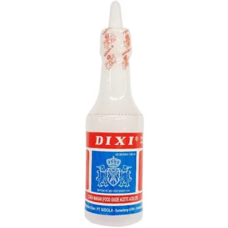 

Cuka DIXI 150ml ASLI