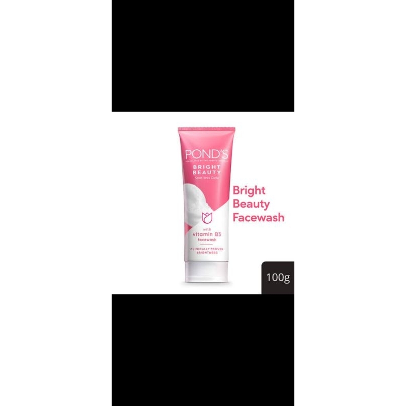 Facial bright beauty serum facial foam | ponds facial foam 100 ml