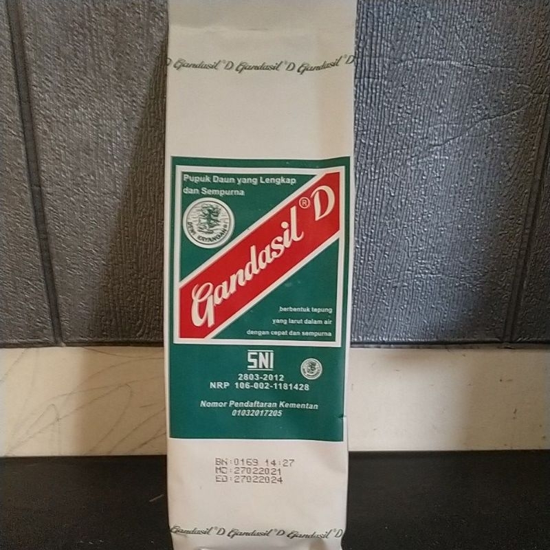 Gandasil d 500gr